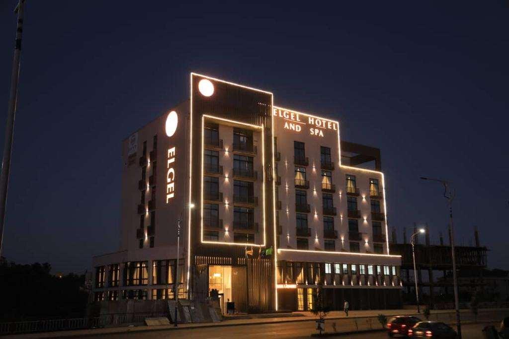 เอลเกล โฮเต็ล แอนด์ สปา Hotel Nefas Silk ภายนอก รูปภาพ