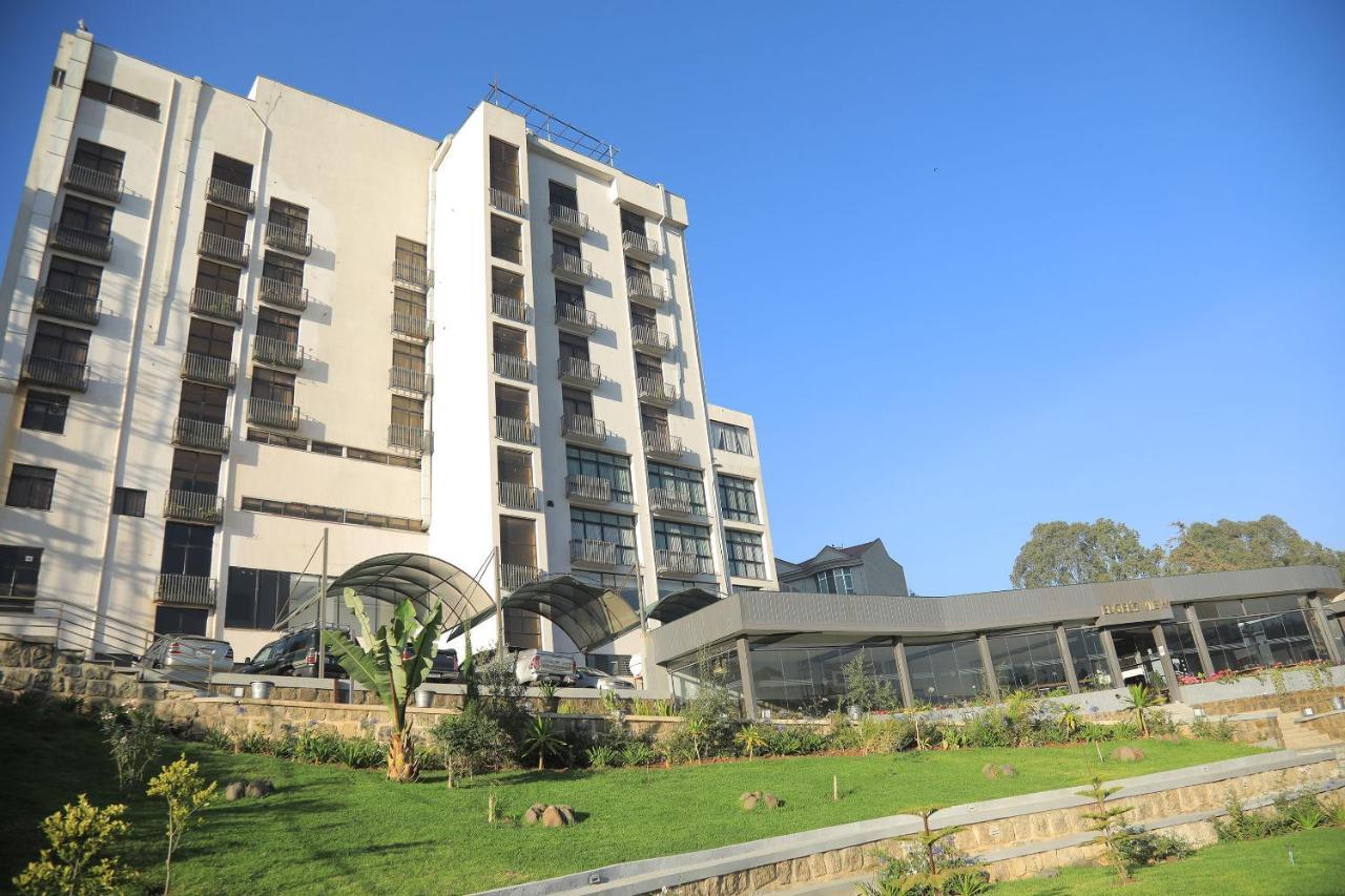 เอลเกล โฮเต็ล แอนด์ สปา Hotel Nefas Silk ภายนอก รูปภาพ