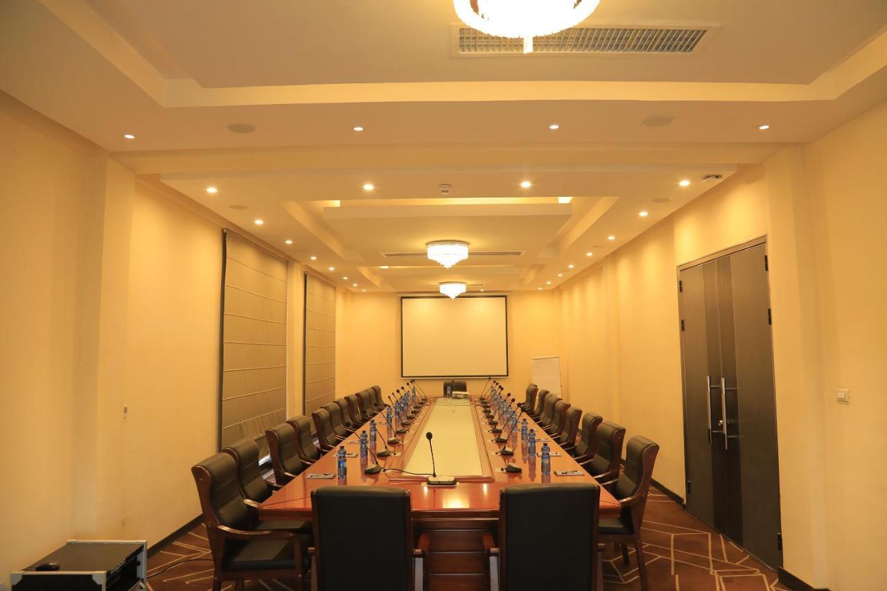 เอลเกล โฮเต็ล แอนด์ สปา Hotel Nefas Silk ภายนอก รูปภาพ