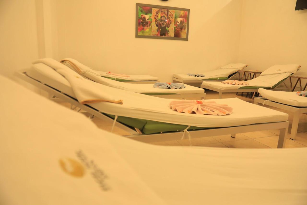 เอลเกล โฮเต็ล แอนด์ สปา Hotel Nefas Silk ภายนอก รูปภาพ