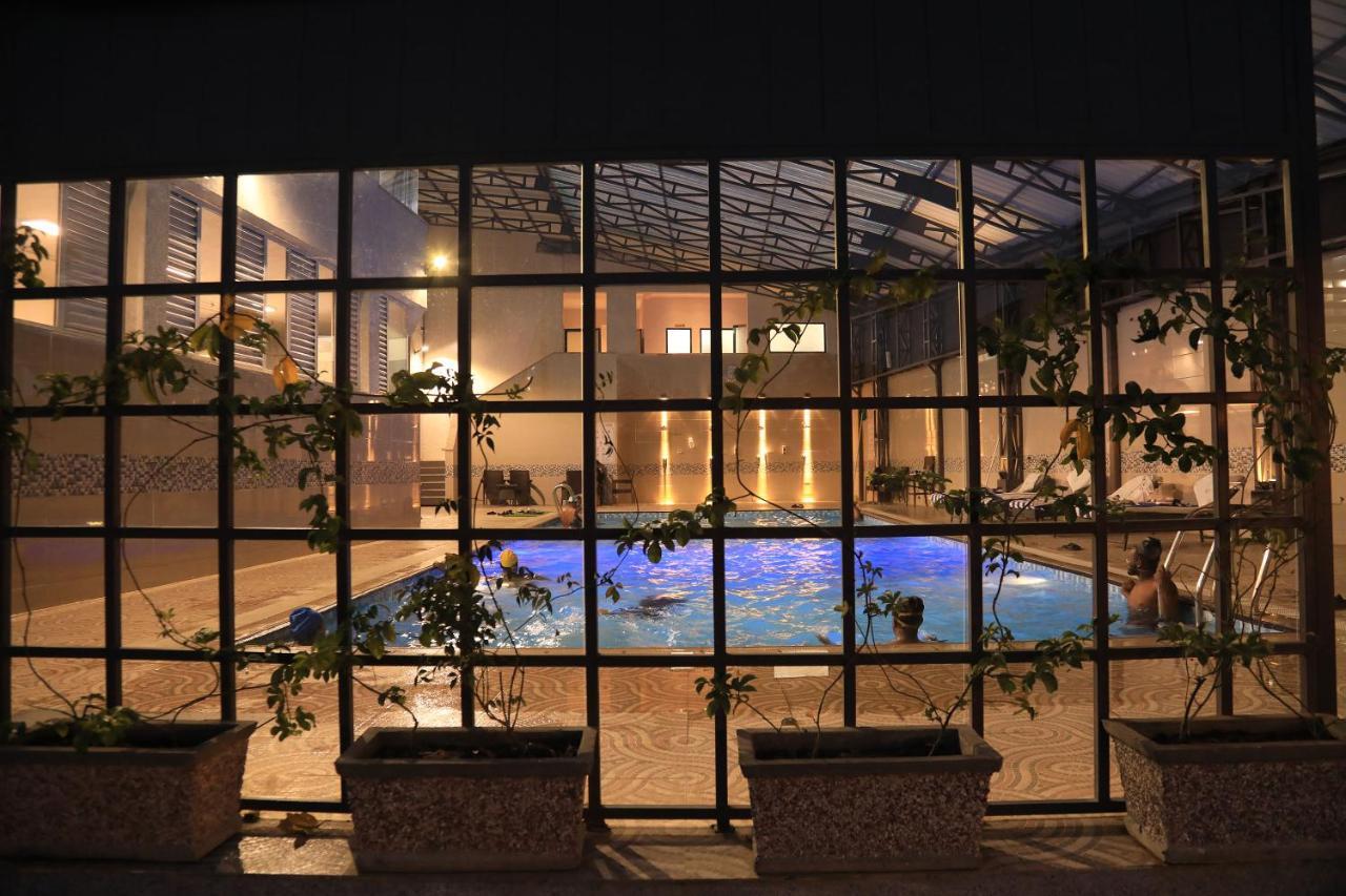 เอลเกล โฮเต็ล แอนด์ สปา Hotel Nefas Silk ภายนอก รูปภาพ