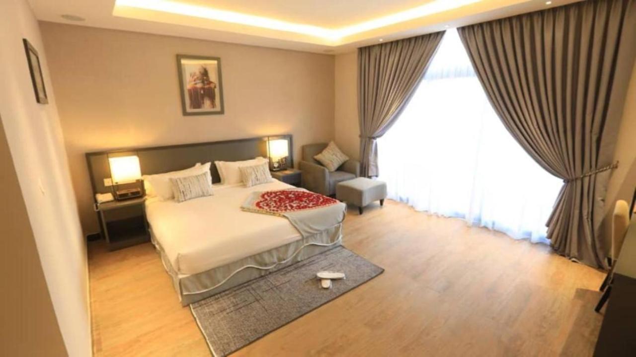 เอลเกล โฮเต็ล แอนด์ สปา Hotel Nefas Silk ภายนอก รูปภาพ