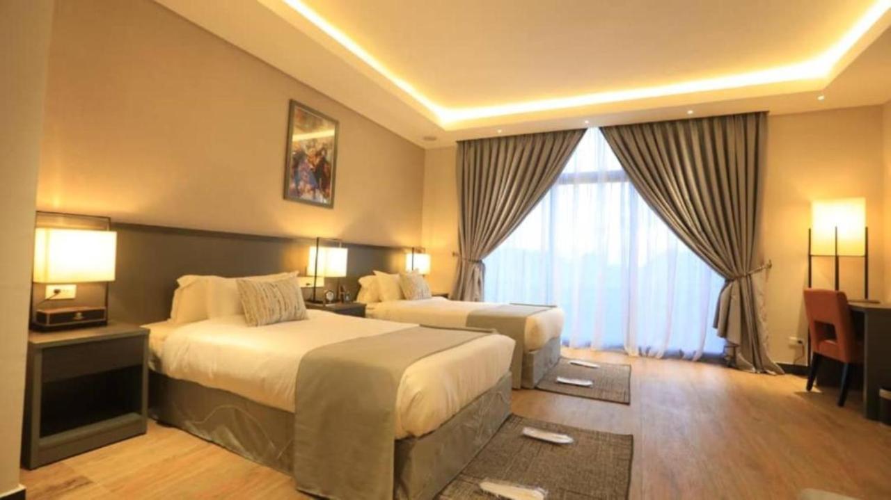 เอลเกล โฮเต็ล แอนด์ สปา Hotel Nefas Silk ภายนอก รูปภาพ