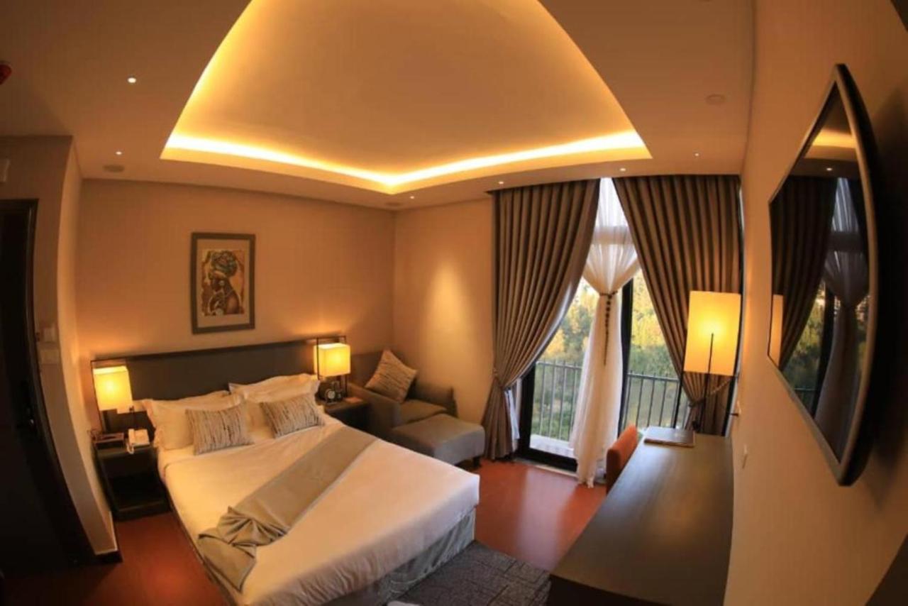 เอลเกล โฮเต็ล แอนด์ สปา Hotel Nefas Silk ภายนอก รูปภาพ