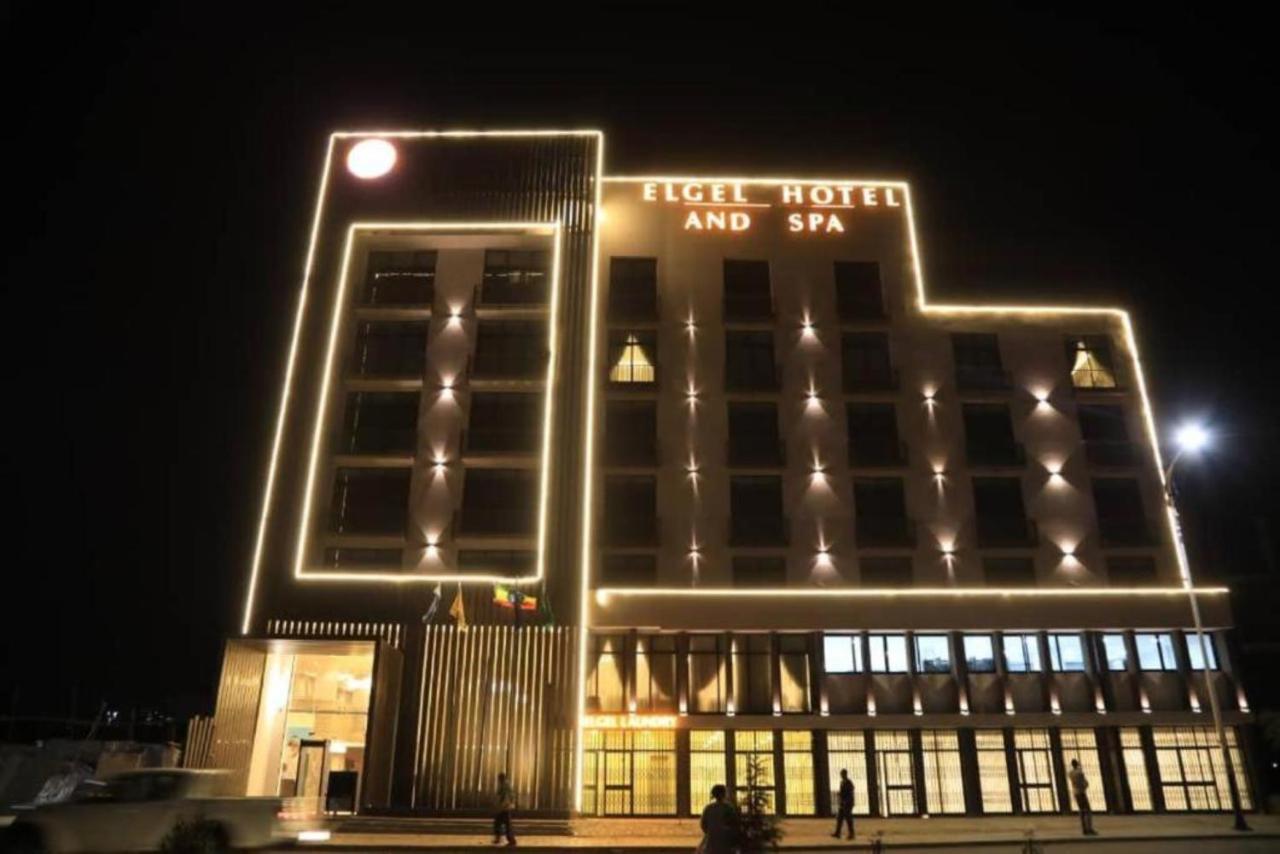 เอลเกล โฮเต็ล แอนด์ สปา Hotel Nefas Silk ภายนอก รูปภาพ