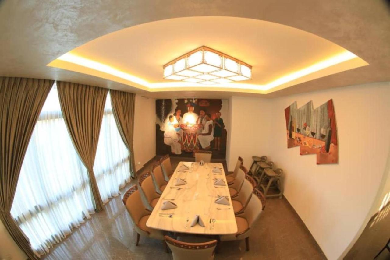 เอลเกล โฮเต็ล แอนด์ สปา Hotel Nefas Silk ภายนอก รูปภาพ